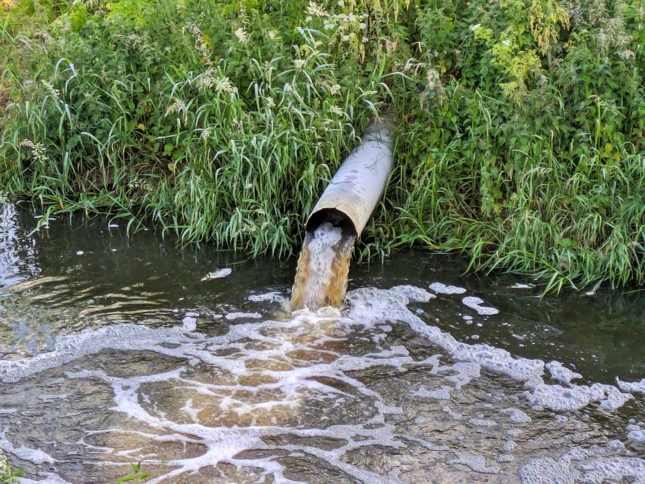 Water effluent